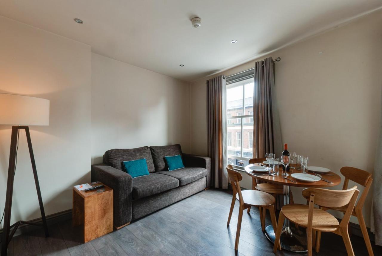 Base Serviced Apartments - City Road Честер Екстер'єр фото